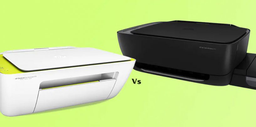 How to Choose Between an Ink tank and Traditional Inkjet Printer?